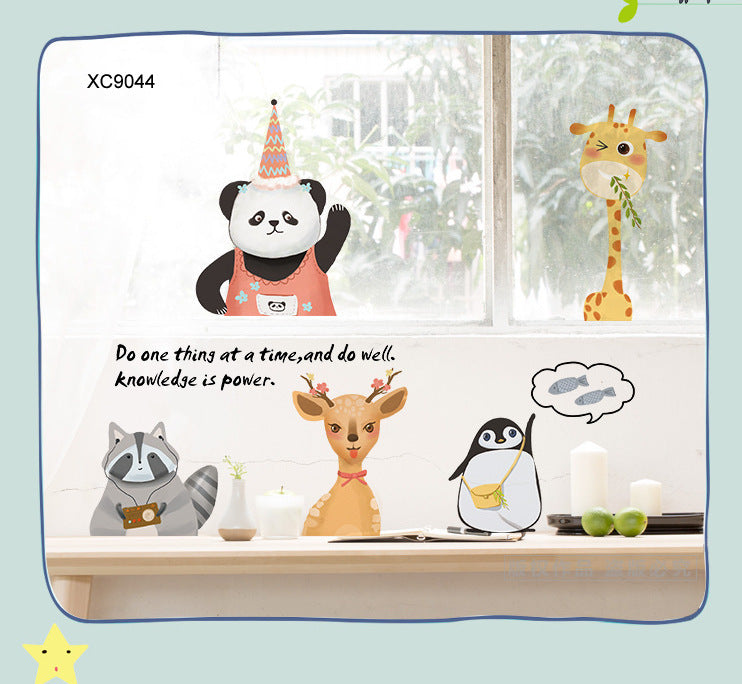 XC9044 Wall Stickers for Kids Room Bedroom Nursery