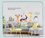 XC9044 Wall Stickers for Kids Room Bedroom Nursery