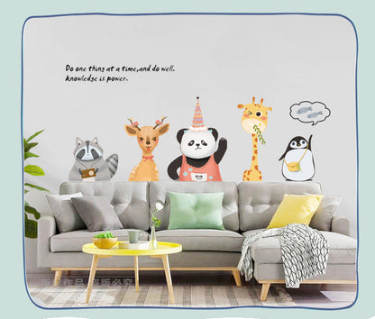 XC9044 Wall Stickers for Kids Room Bedroom Nursery