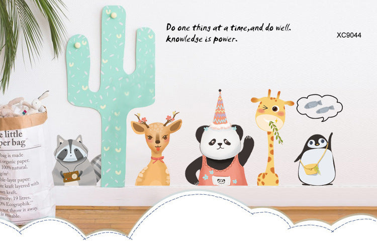 XC9044 Wall Stickers for Kids Room Bedroom Nursery
