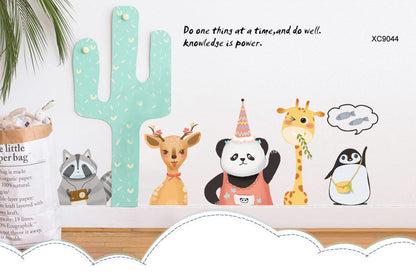 XC9044 Wall Stickers for Kids Room Bedroom Nursery