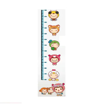 AM025 Ketsicart Home Removable Cartoon Height Chart Measure Decal Wall Sticker DIY