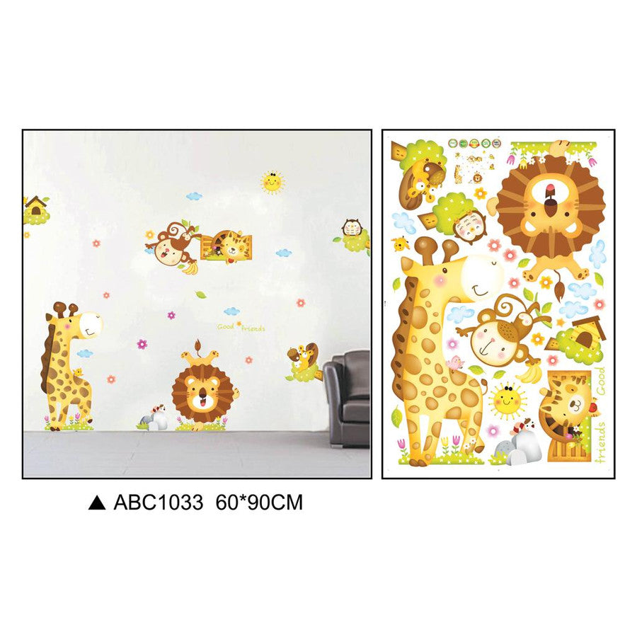 Wall Stickers for Home Decor Abc1033