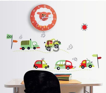 Excluzo Karts Wall Decal Stickers AY7012