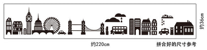 FurnitureAndDecor Baby Boy's Wall Sticker JM7148