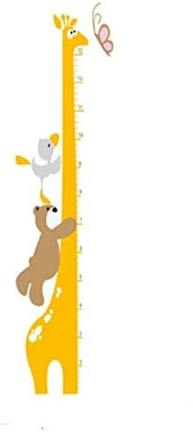Jm8242 Wall Sticker Kids Growth Height Graphic PVC Stickers Home Decoration