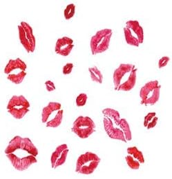 Home Decor Vinyl Wall Sticker Sexy Red Lips Kids Room Decal Art Mural Jm8340