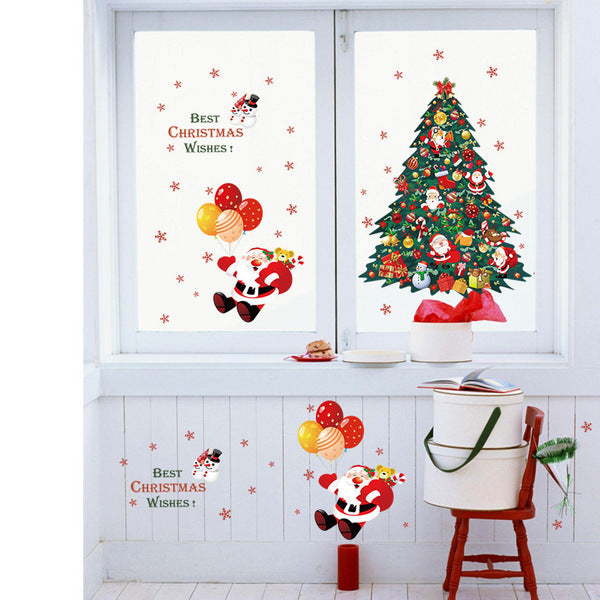 Merry Christmas Theme Wall Sticker