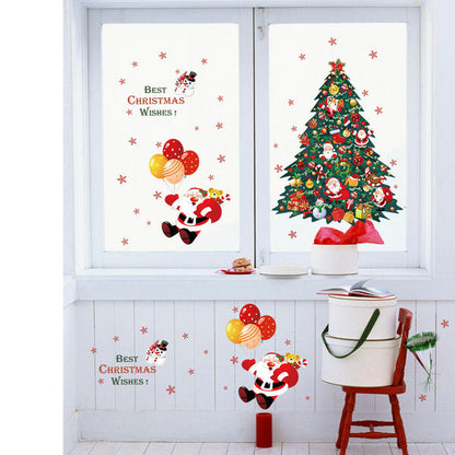 Merry Christmas Theme Wall Sticker