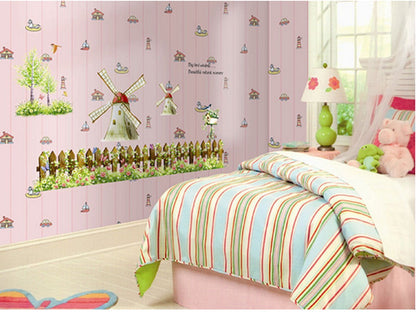 AY907 Uk.60x90 Beautiful Windmill