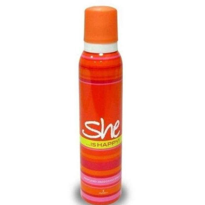 She Body Spray Deodorant For Women - 150 ml  sbslkz4j-d