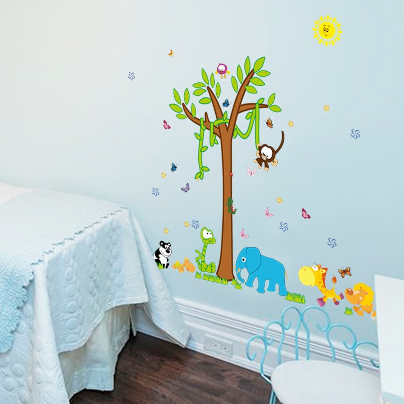 brian wall sticker adhesive wall decor stickers home decor sk9072