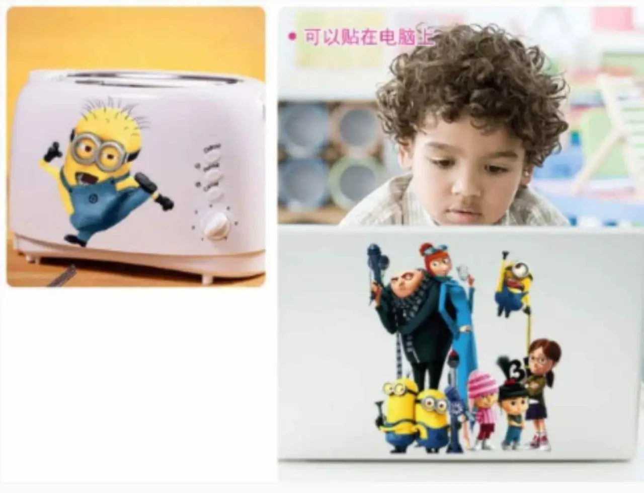 ADHESIVOS DE PERSONALIZACIÓN MONOCICLO SCV V5