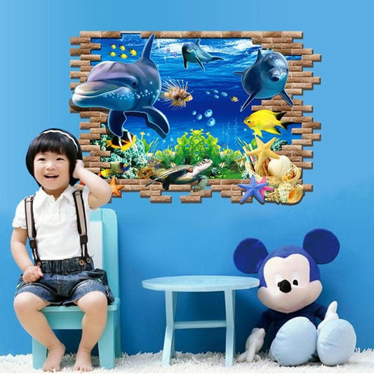 3D Wall Stickers XH9002