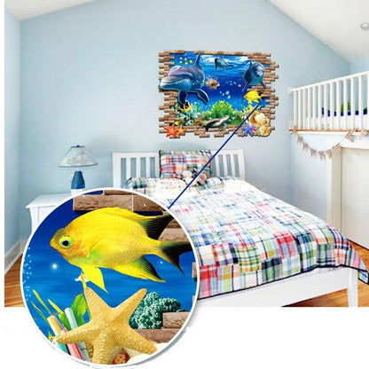 3D Wall Stickers XH9002