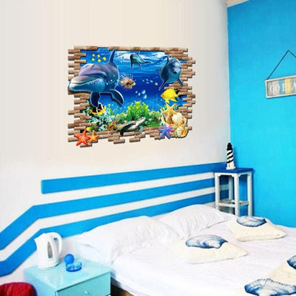 3D Wall Stickers XH9002