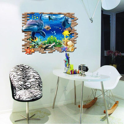 3D Wall Stickers XH9002