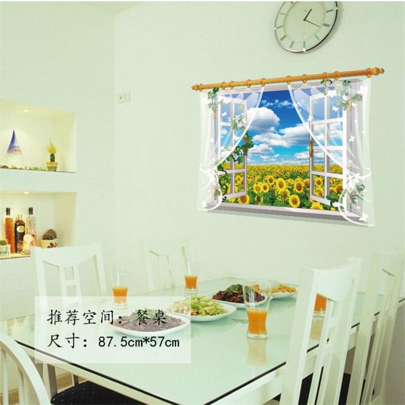 Sk9020A The Screen Scenery 3D Wall Sticker