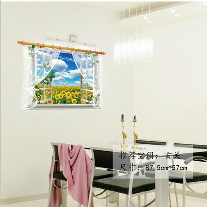 Sk9020A The Screen Scenery 3D Wall Sticker