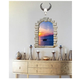 Sk9063b 3D Window Wall Sticker