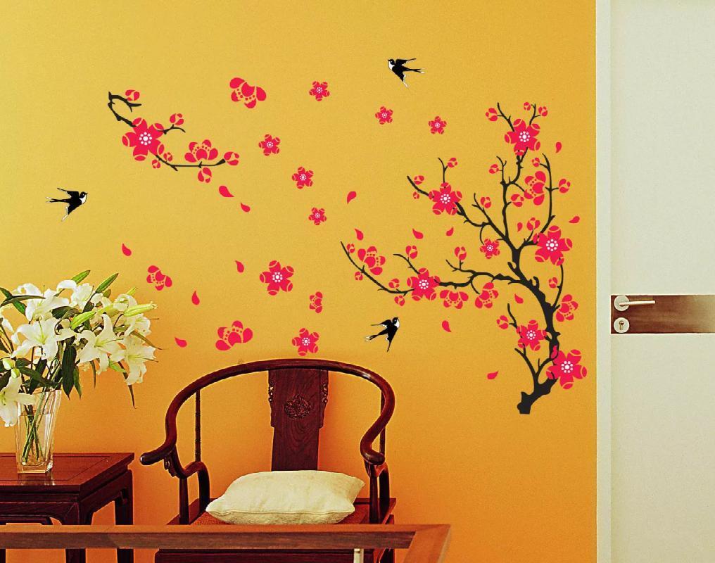 AY818 WALL STICKER