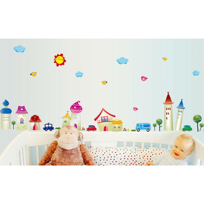 Wallpaper for Kids Bedroom, Kindergarten, Classes Decoration,