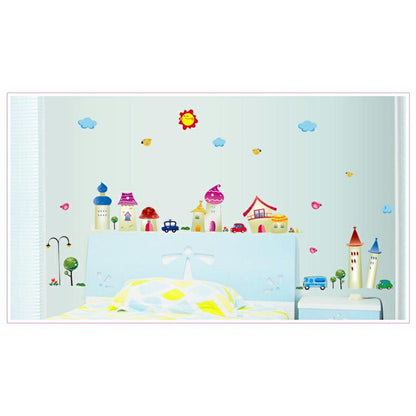 Wallpaper for Kids Bedroom, Kindergarten, Classes Decoration,