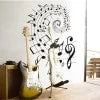 WALL STIKER XY1046 MUSIC NOTE ROTATION 60X90CM WALSTIKER WALLSTICKER di ResRisStore | Tokopedia