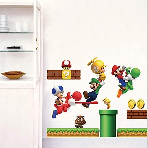 DM-S0005  Wall Decals Stickers Boys Girls Kids Room Nursery Wall  Stickers
