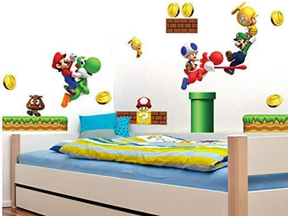 DM-S0005  Wall Decals Stickers Boys Girls Kids Room Nursery Wall  Stickers