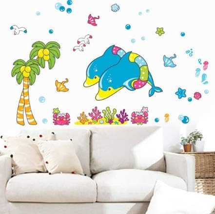 Ocean Park Children's Room Background Wall Cartoon Sticker Decoration Wall Stickers LD2032