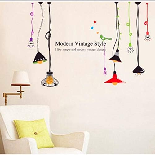 Modern vintage style sticker size50x70 xy8140