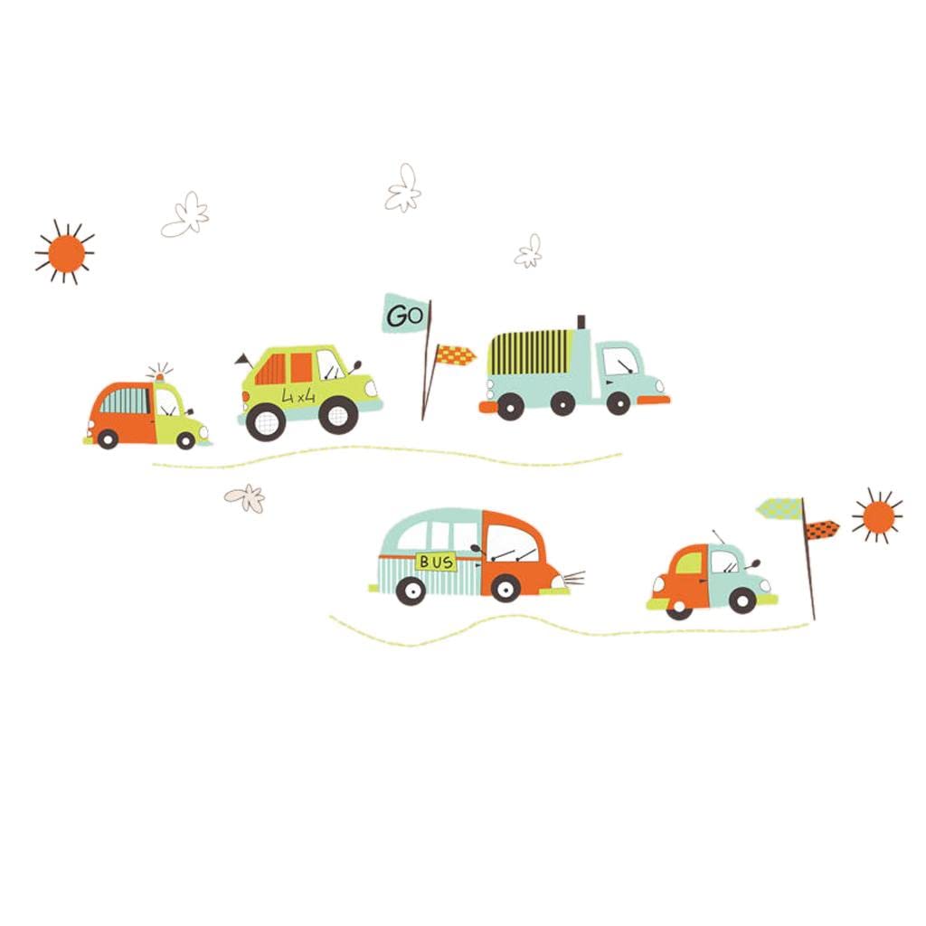 Excluzo Karts Wall Decal Stickers AY7012