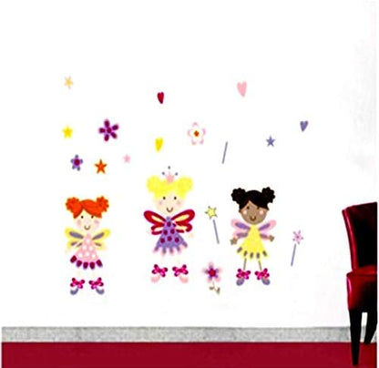 Fairy Wall Decals Removable Vinyl Wall Stickers Ay7010