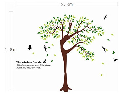 Wisdom Woman Tree size 60x90 ay203
