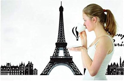 I Love Paris Eiffel Tower StickerDM570002