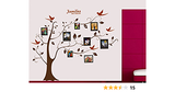 Family Photo Tree Wall Sticker (AY9063B)