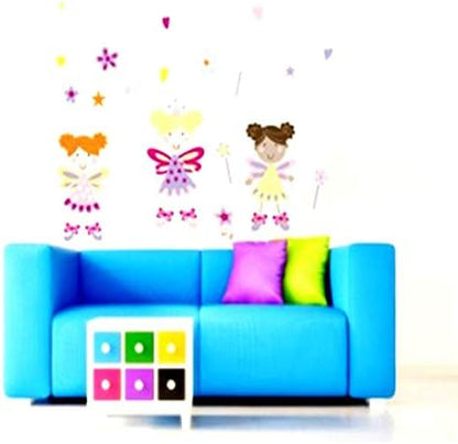 Fairy Wall Decals Removable Vinyl Wall Stickers Ay7010