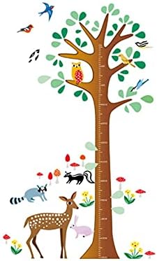 Wall Stickers Height Tree for Kids Room - AY9149