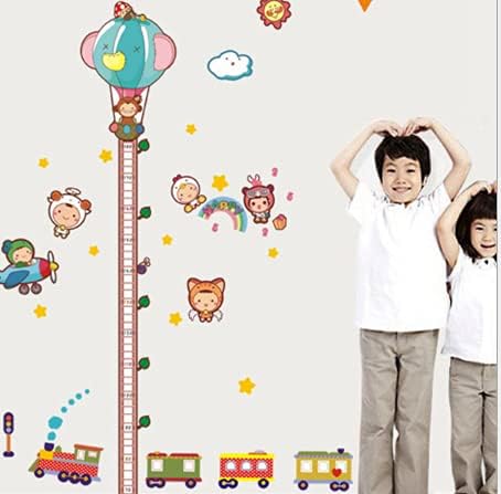 Cartoon Height DIY Removable Wall Stickers Children's room kindergarten decoration