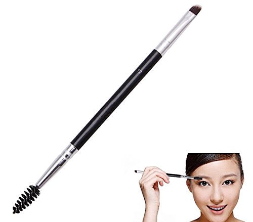 DUAL-ENDED EYEBROW BRUSH
