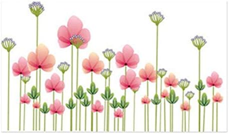 Ay928 China Supplier Removable Beautiful Flower Vinyl Wall Paper Sticker For Room Decoration