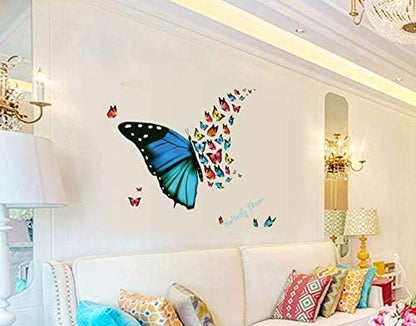 Beautiful 3D Butterfly Stickers Making Stickers Wall Sticker Art Decor Decals Wall Paper