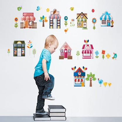 Jm8250 Wall Sticker Mural Nursery Kids Room Wall Decals