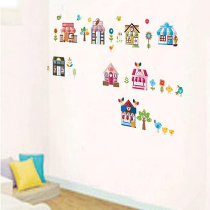 Jm8250 Wall Sticker Mural Nursery Kids Room Wall Decals
