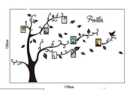 AY9063a Families are forever Family Tree Wall Sticker Decals