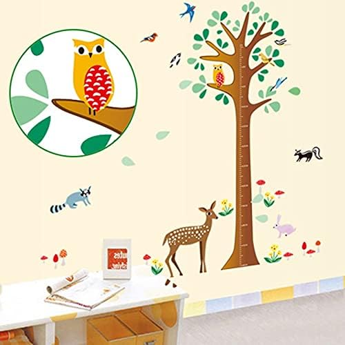 Wall Stickers Height Tree for Kids Room - AY9149