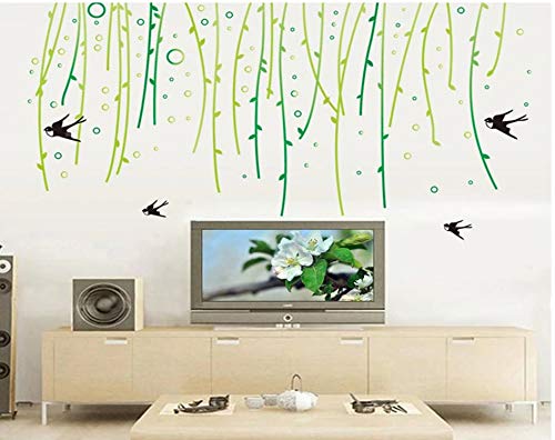 Syga Wall Sticker (PVC Vinyl, 61 cm x 5 cm x 5 cm, AY9111)