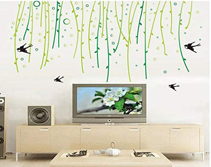 Syga Wall Sticker (PVC Vinyl, 61 cm x 5 cm x 5 cm, AY9111)