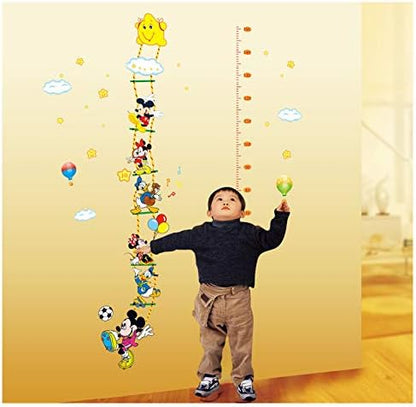 AY7113 GROW UP MICKEY MOUSE. WALL STICKER